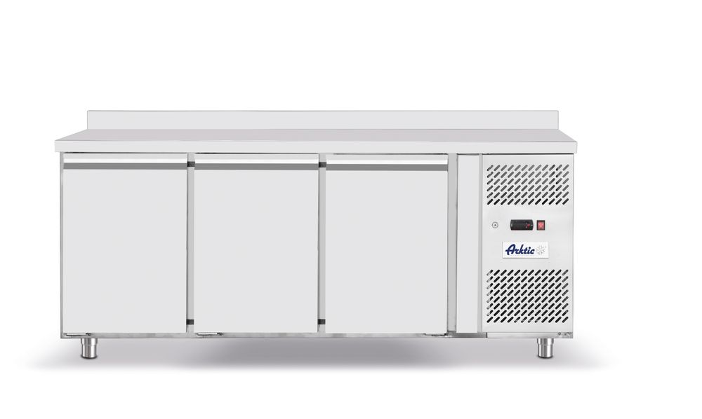 Hendi Kühltisch, dreitürig Profi Line 420 L, Arktic, Profi Line, GN 1/1, 420L, 2