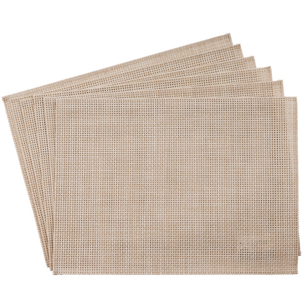 APS Tischset - beige 45 x 33 cm , PVC, Schmalband