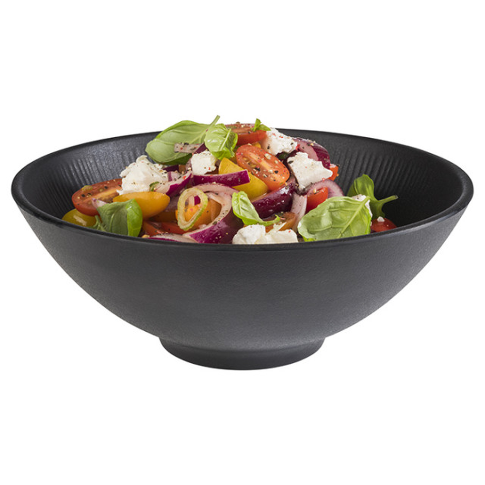 APS Schale -NERO- Ø 24 cm, H: 9 cm