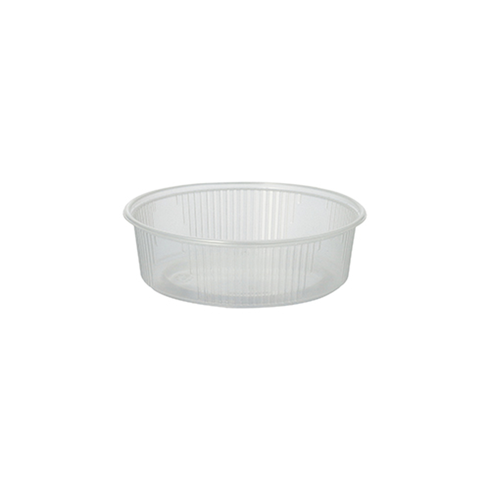 Papstar Verpackungsbecher, PP rund 125 ml Ø 10,1 cm · 3,1 cm transparent