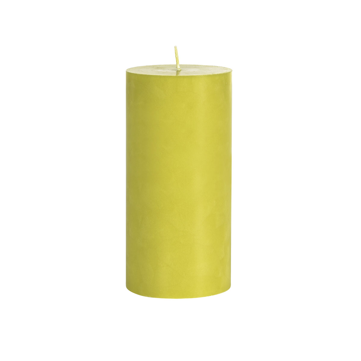 Duni Stumpenkerzen, 100% Stearin, ca. 50h 150 x 70 mm kiwi