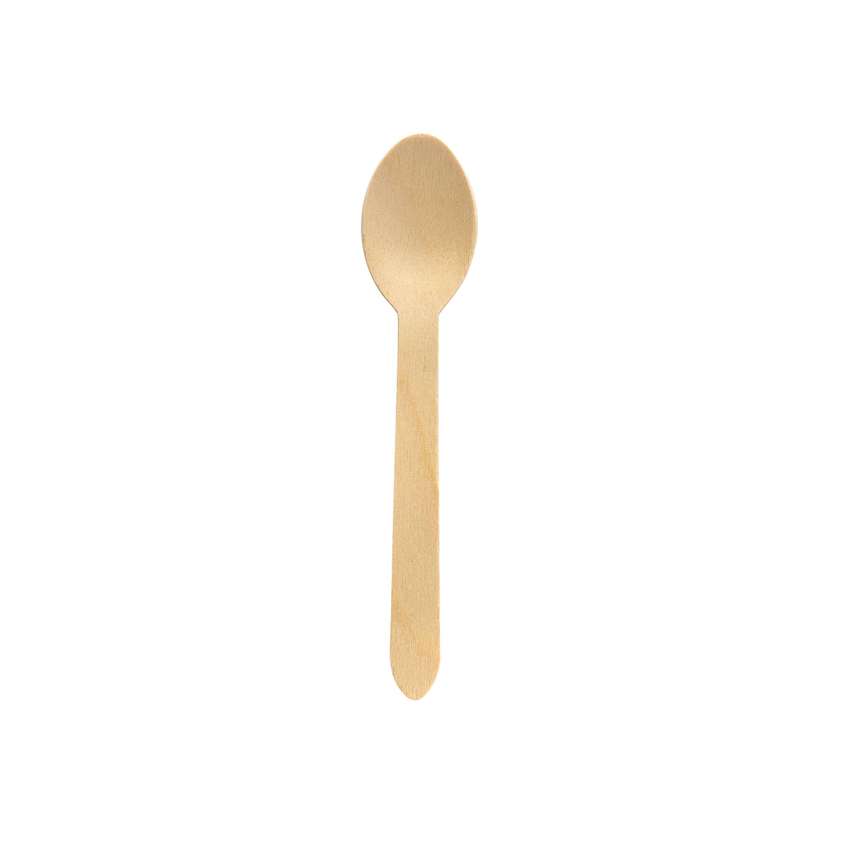 Duni Löffel 160mm, Holz gewachst 160 mm