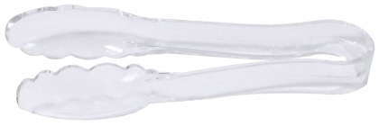 Contacto Salatzange aus Polycarbonat 15 cm lang, klar
