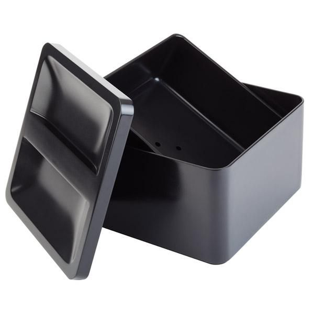APS Eisbox 27 x 27 cm, H: 15 cm , Box + Deckel aus SAN