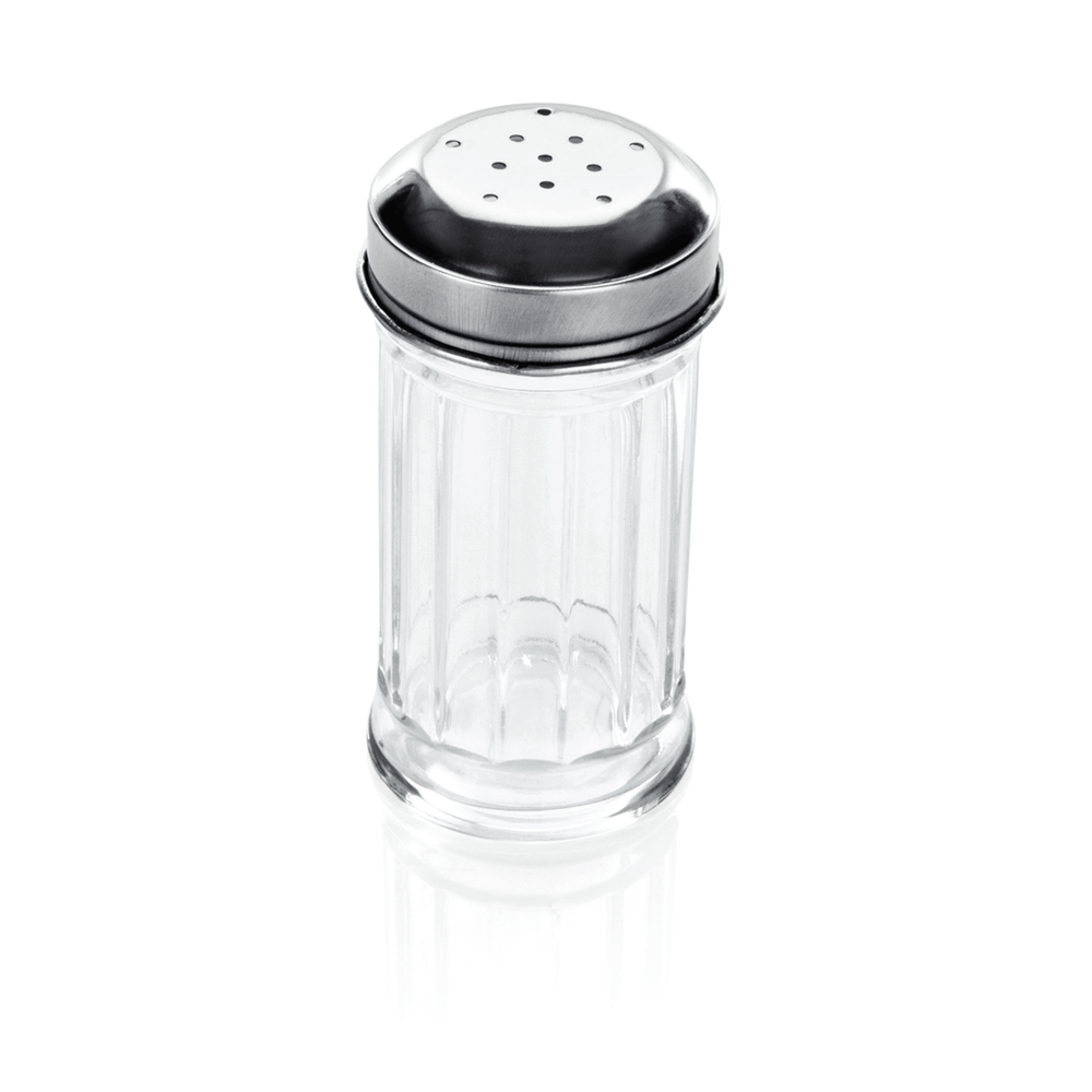 WAS Salzstreuer, 9,5 cm, Glas