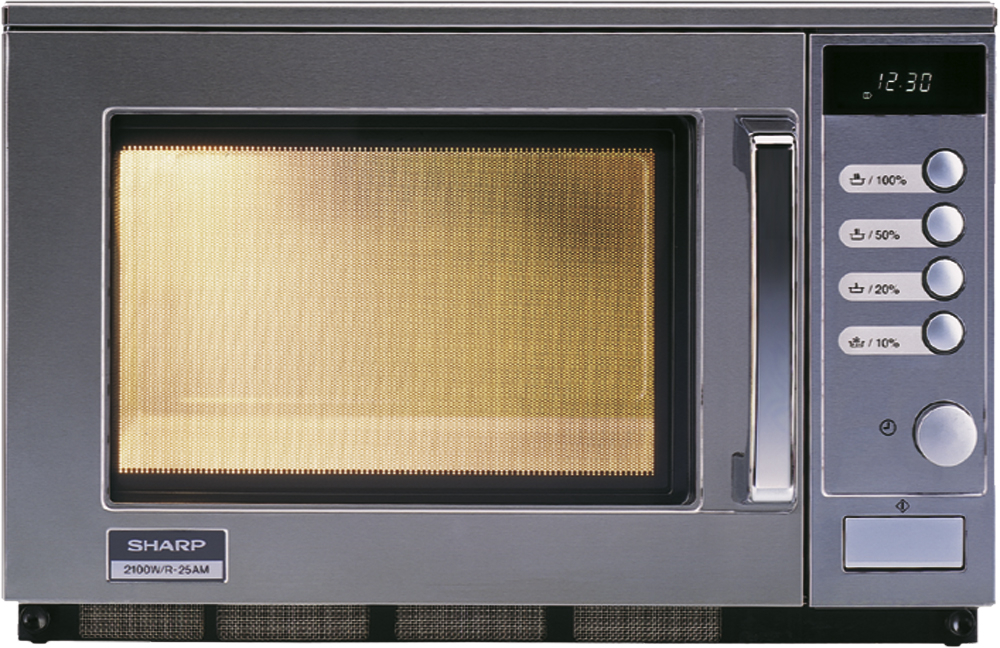 Nordcap Sharp Profi-Mikrowelle R-25 AM