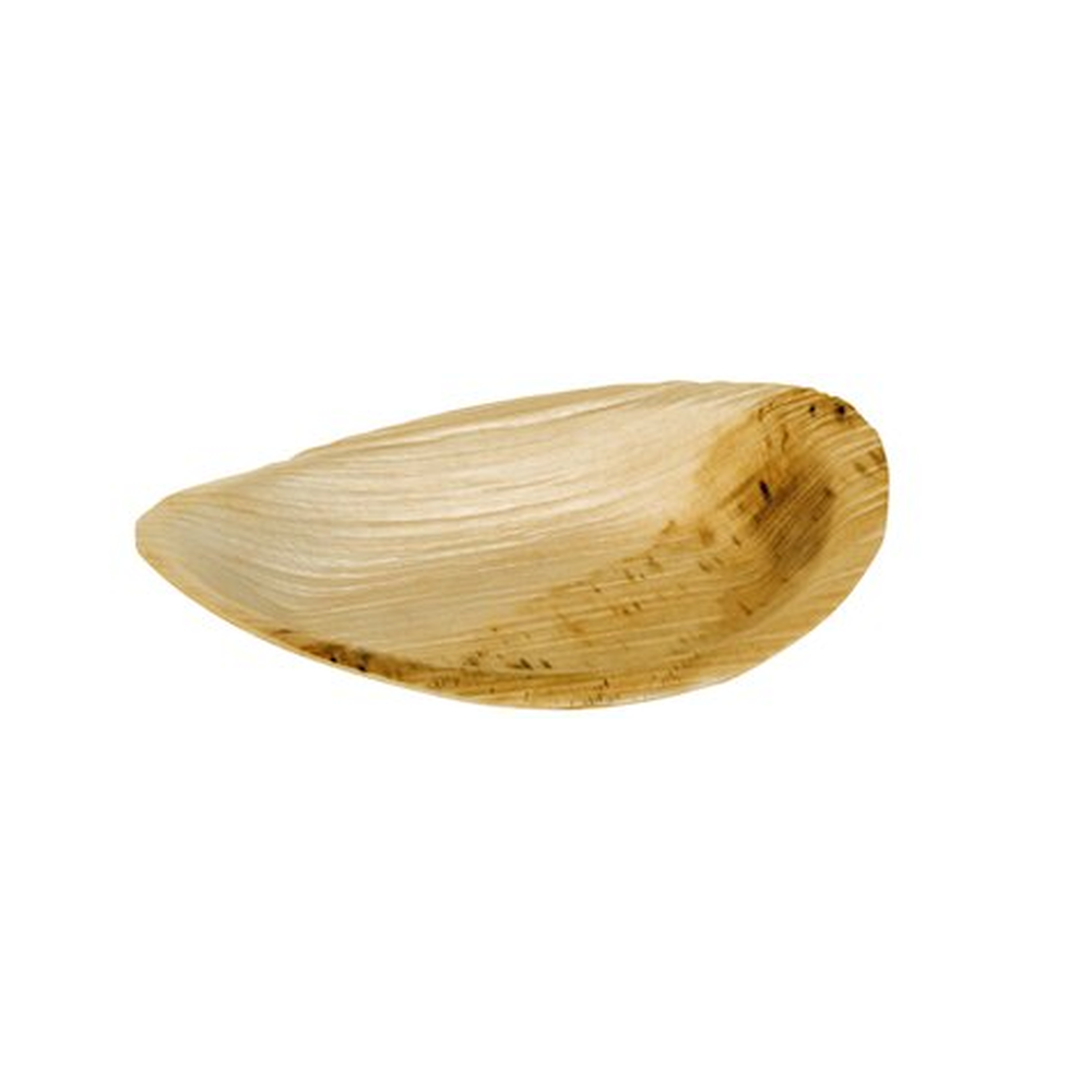 Pacovis Ellipse mittel Palmblatt, 19x13cm