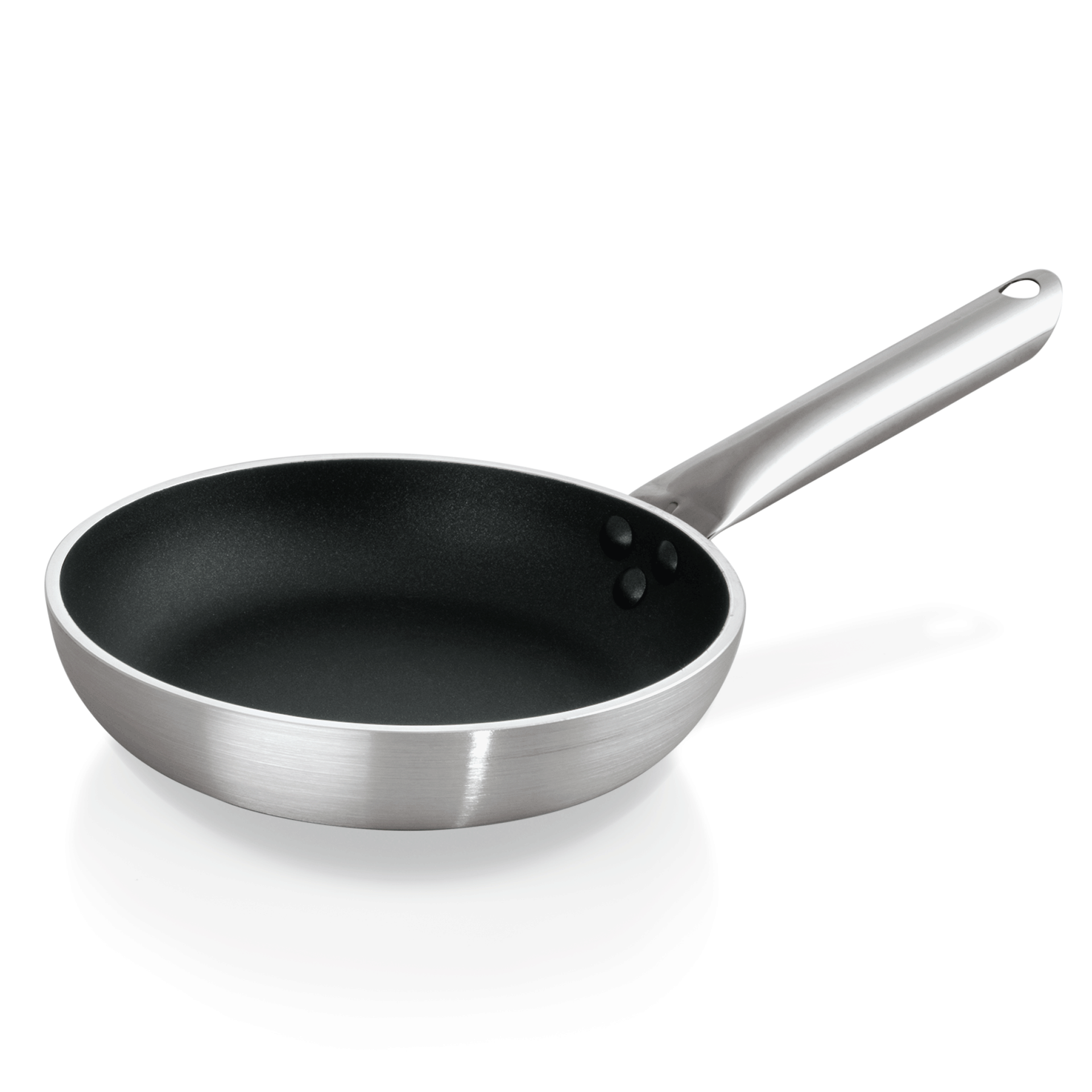 WAS Pfanne mit PTFE Antihaftbeschichtung, Ø 28 cm, Aluminium