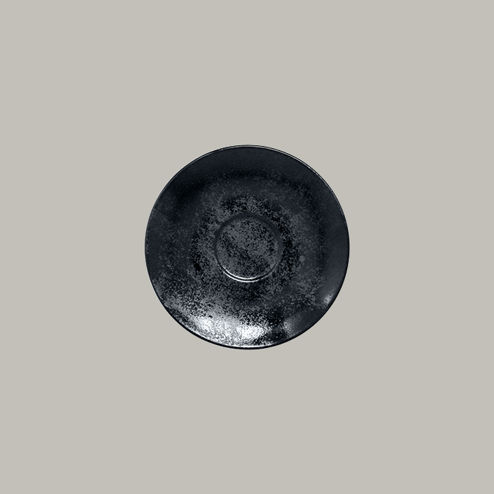 RAK Untere für KR116CU23/KR116CU20  Serie: Karbon Ø 17 cm / Ht. 2 cm