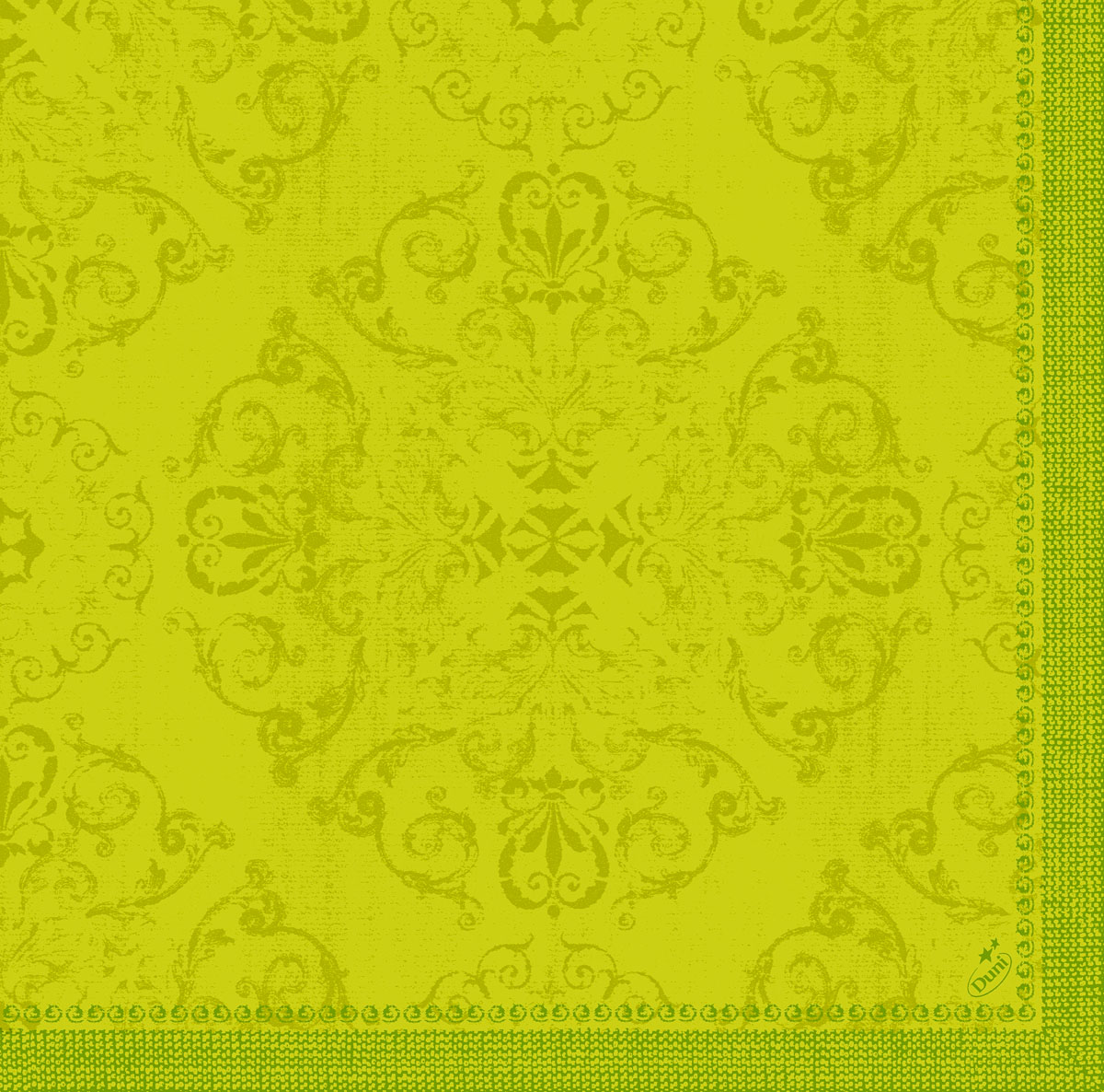 Duni Dunilin-Servietten 40 x 40 cm 1/4 Falz Opulent kiwi