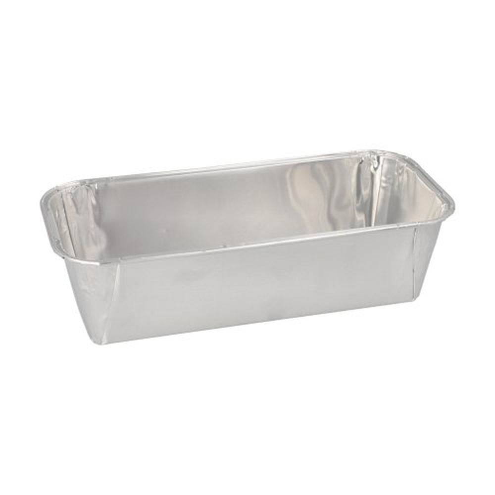 Papstar Kastenformen, Alu eckig 1,09 l 6 cm x 10,2 cm x 23 cm