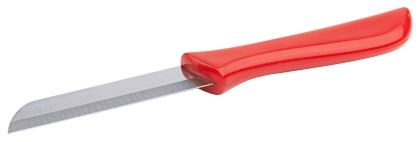 Contacto Küchenmesser mit rotem Griff glatte Klinge