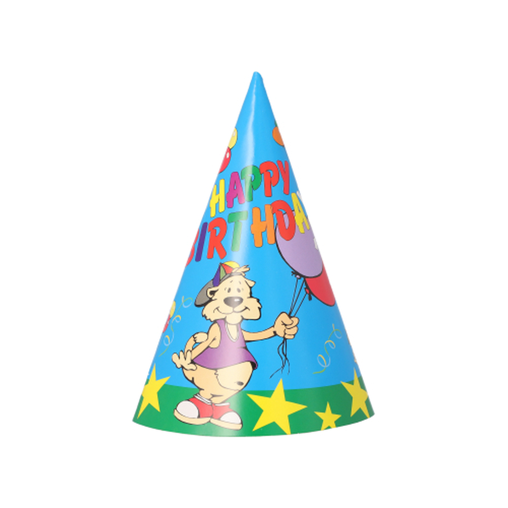 Papstar Hütchen "Happy Birthday"