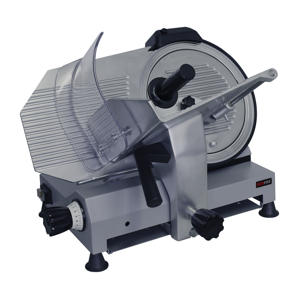 RM Gastro Aufschnittmaschine, Messer 300 mm gezahnt / REDFOX - GSP 300XL Z
