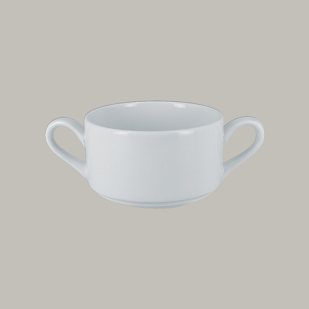 RAK Suppentasse stapelbar Serie: Access Ø 9.8 cm / Ht. 6 cm / Cont. 30 cl