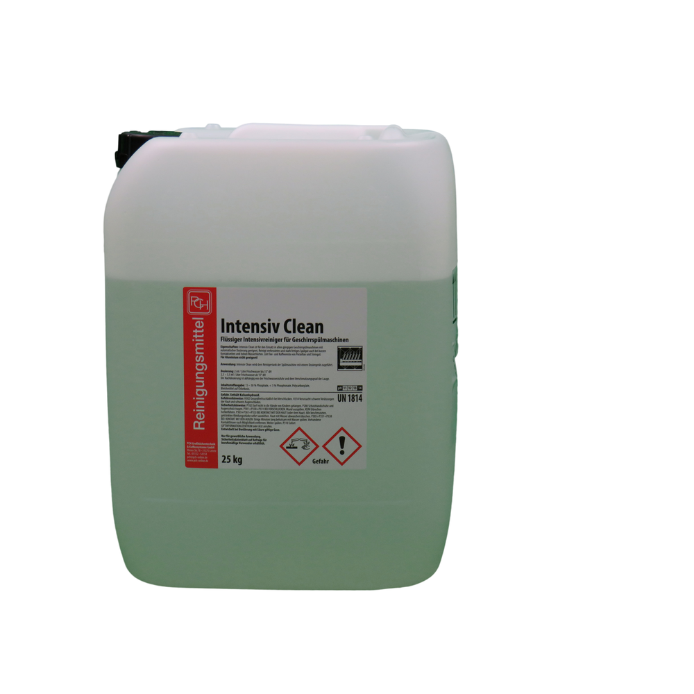 PCH Intensiv Clean Maschinenspülmittel 25 kg