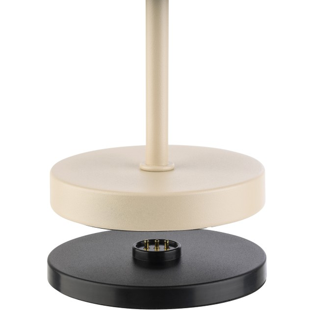 APS Tischleuchte -MERLE MICRO- Ø 8 cm, H: 20 cm
