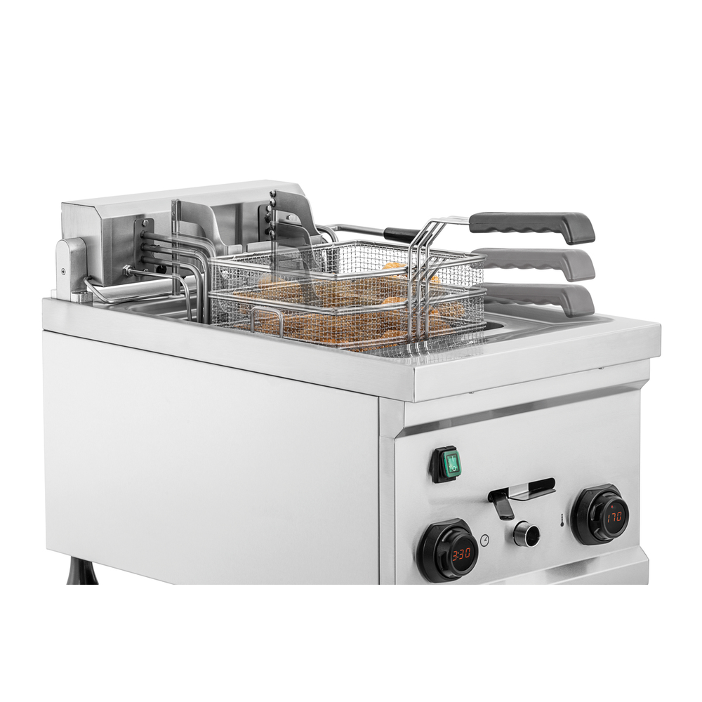 Bartscher Fritteuse MDI 12L Korblift