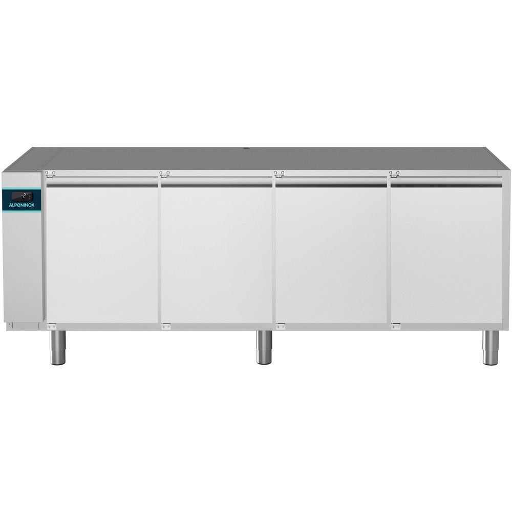 Nordcap Kühltisch, 4 Abteile CLO 650 4-7001