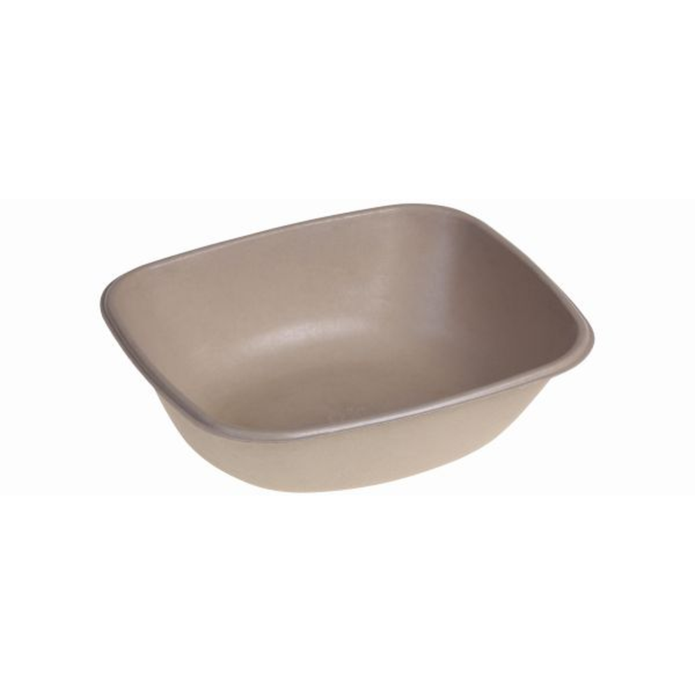 Pacovis Bowle Zuckerrohr/PBAT, 900ml, nature, 195x170x5