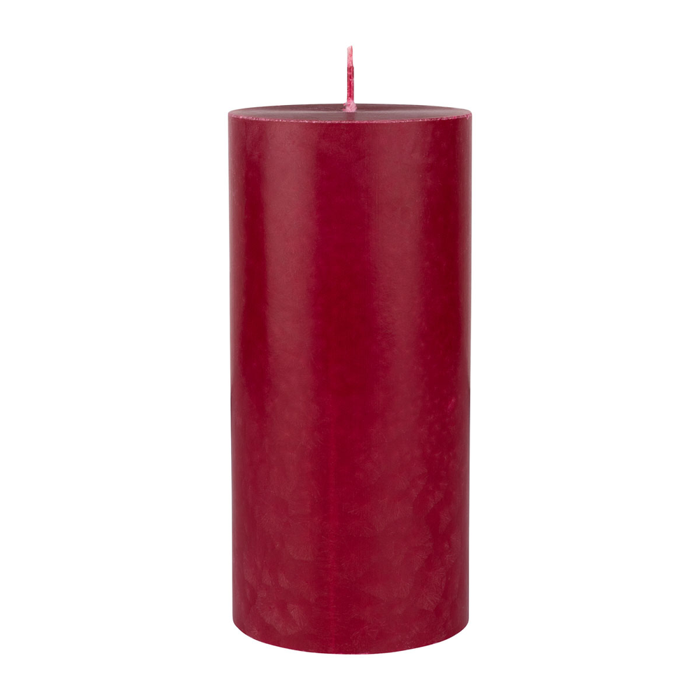 Duni Stumpenkerzen, 100% Stearin, ca. 50h 150 x 70 mm bordeaux