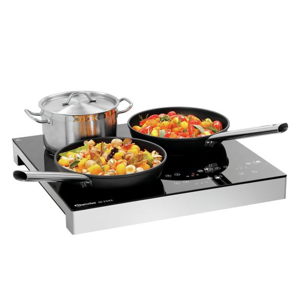 Bartscher Auftisch-Induktionskocher IK 3342, 3 Kochstellen