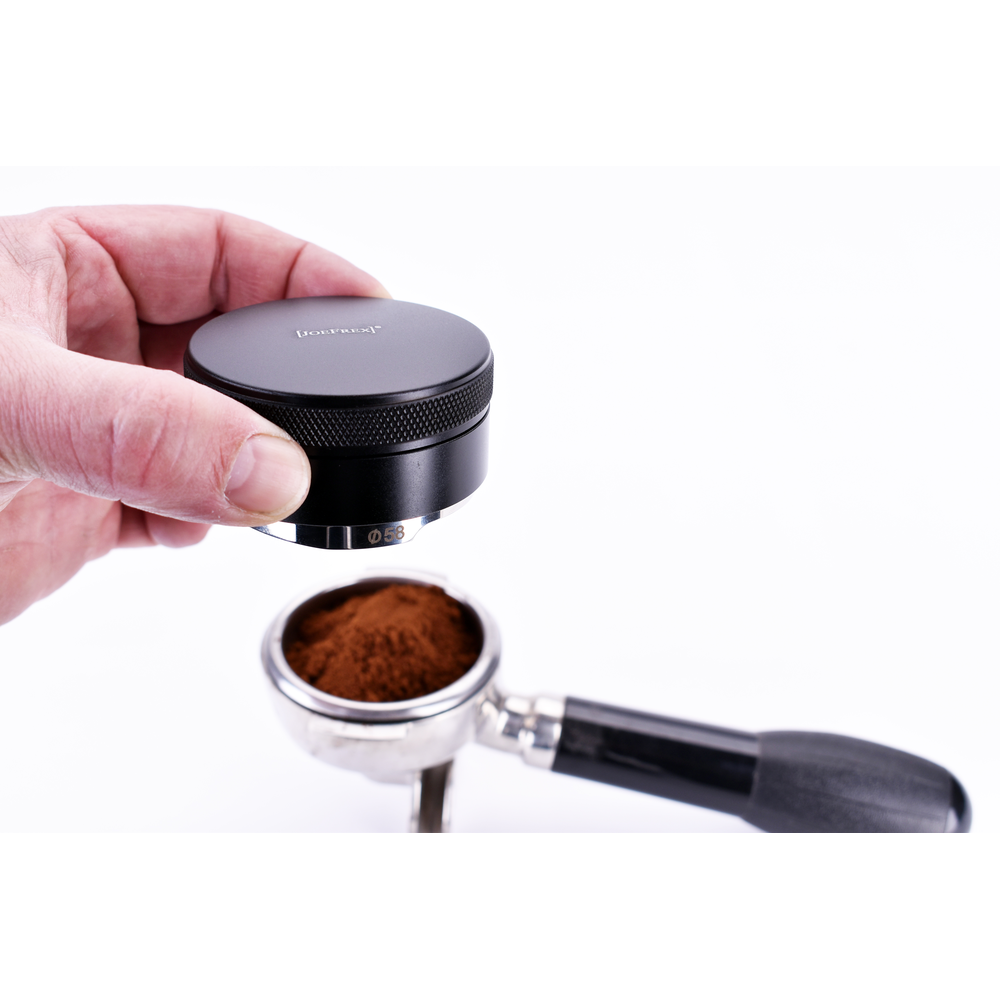JoeFrex Leveler / Palm-Tamper Black Ø 58 mm