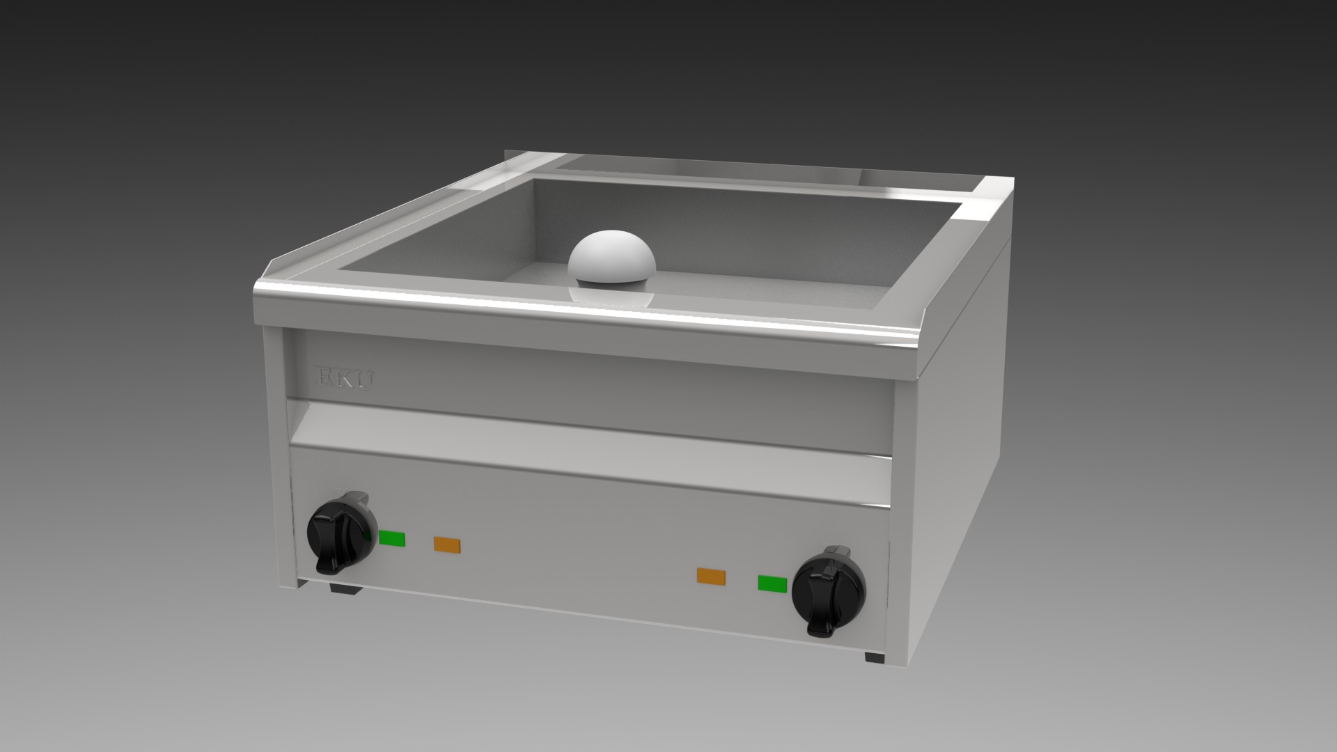 EKU Snackline Elektro-Allzweck-Grillpfanne  AG-60   25 Liter