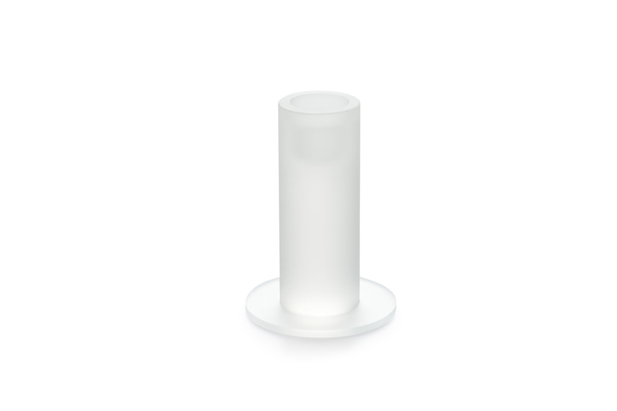 Duni Icicle Kerzenhalter 11 cm frosted