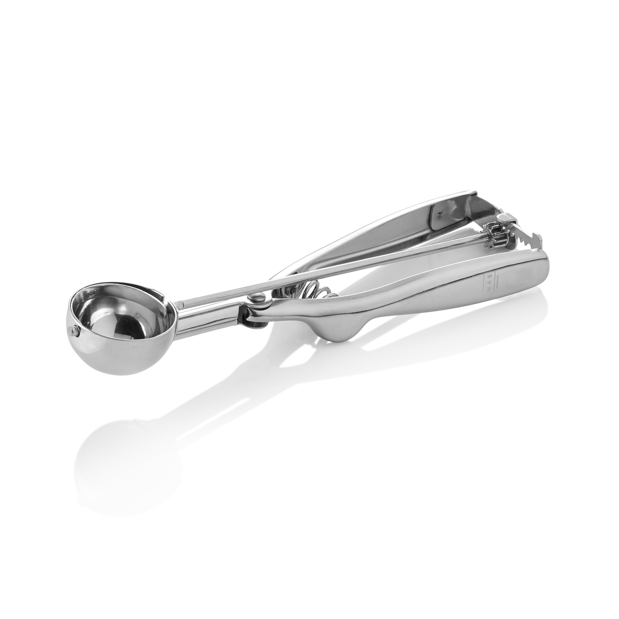 WAS Portionierer, Ø 4 cm, Chromnickelstahl
