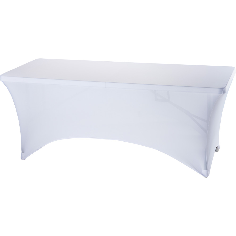 Stalgast Stretchhusse für Buffettische von ca. 1840x750x740 mm, weiß