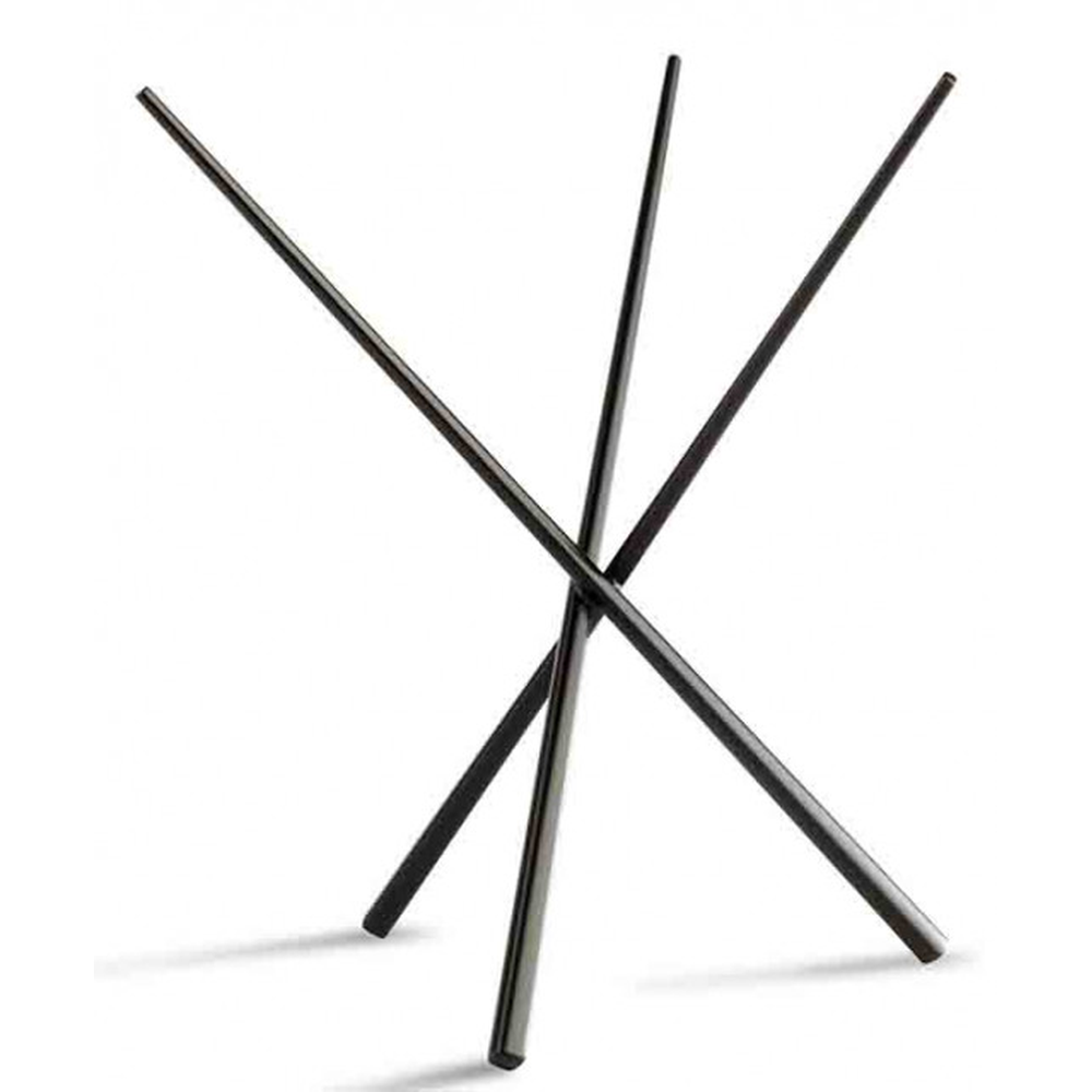 APS Buffetständer -ASIA PLUS- Ø 20,5 / Ø 16,5 cm, H: 20 cm , 18/10 Edelstahl, sc