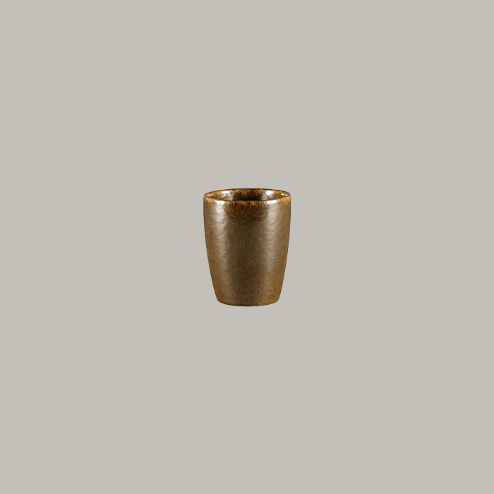 RAK Kaffeetasse ohne Henkel - rust  Serie: Ease Ø 7.3 cm / Ht. 9.2 cm / Cont. 23