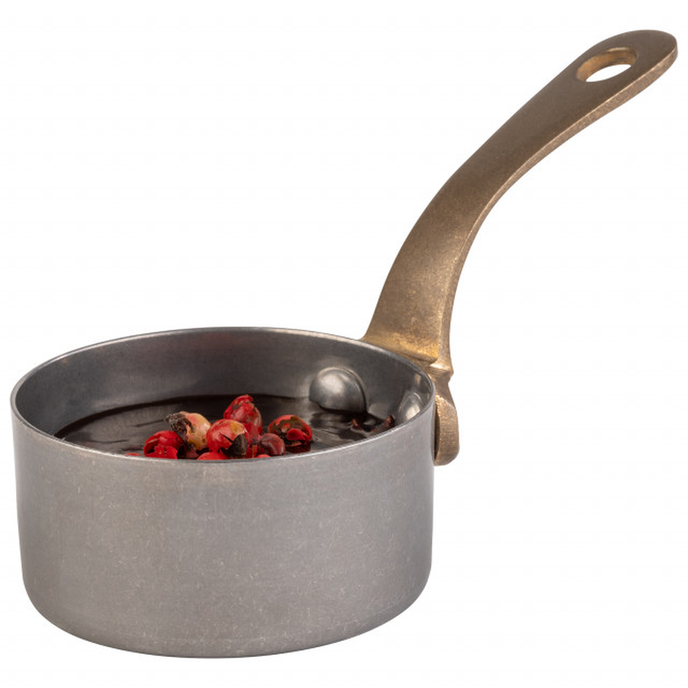 APS Stielkasserolle / Serviertopf Ø 5,5 cm, H: 2,5 cm