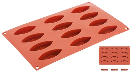Contacto Backmatte Schiffchen 7 x 3 cm