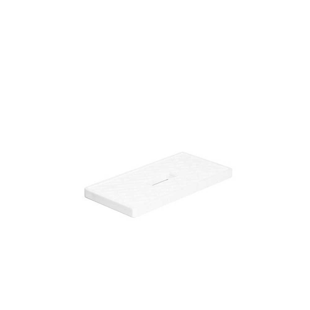 APS Kühlakku 41 x 21 cm, H: 2,5 cm , Polyethylen, weiß