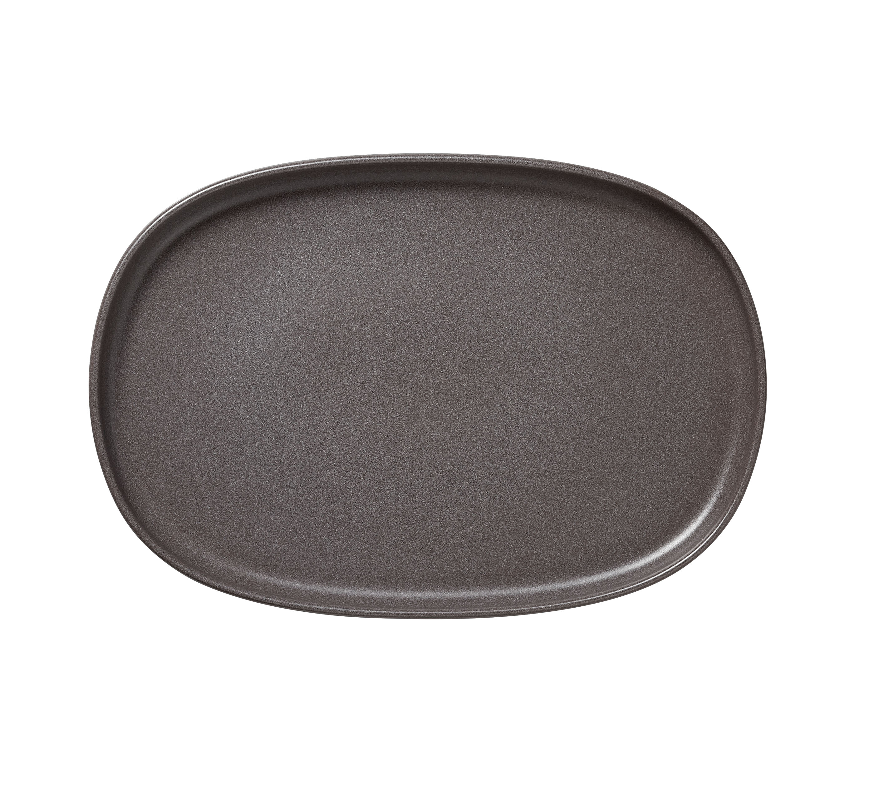 WAS Platte Set ROCKZZERO, 33 x 23 cm, Set á 4 Stück, stone grey, Steinzeug
