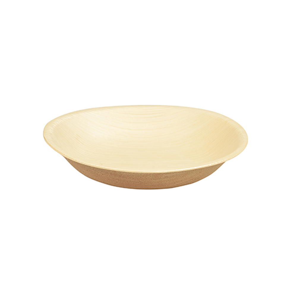 Papstar Schalen, Palmblatt "pure" rund 300 ml Ø 17,5 cm · 3,5 cm