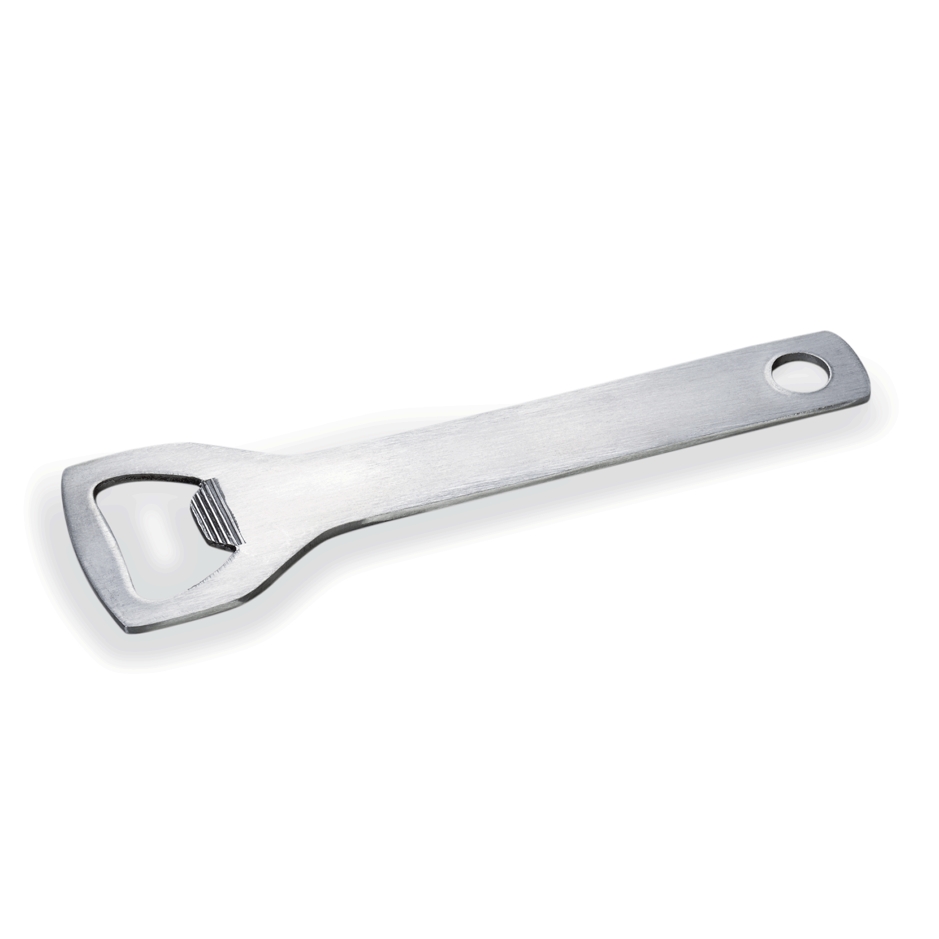 WAS Flaschenöffner Set, 13 cm, Set á 12 Stück, Chromnickelstahl