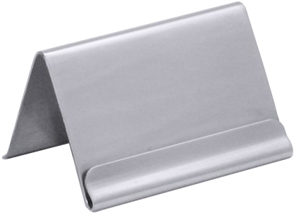 Contacto Kartenhalter für Kartenmaß max. 5,9 x 3,5 cm