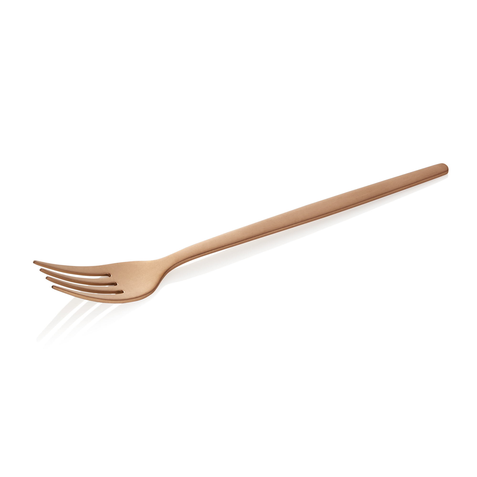 WAS Menügabel ALEX BRONZE, mit bronze, matter PVD Beschichtung, 21 cm, Set á 12 