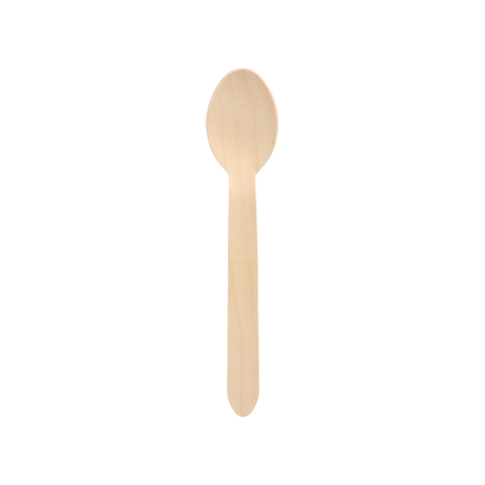 Papstar Löffel, Holz "pure" 15,7 cm