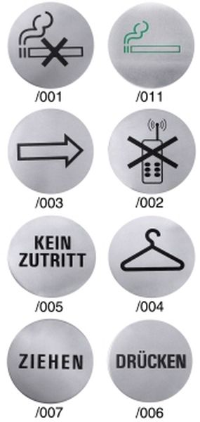 Contacto Türsymbol RAUCHER