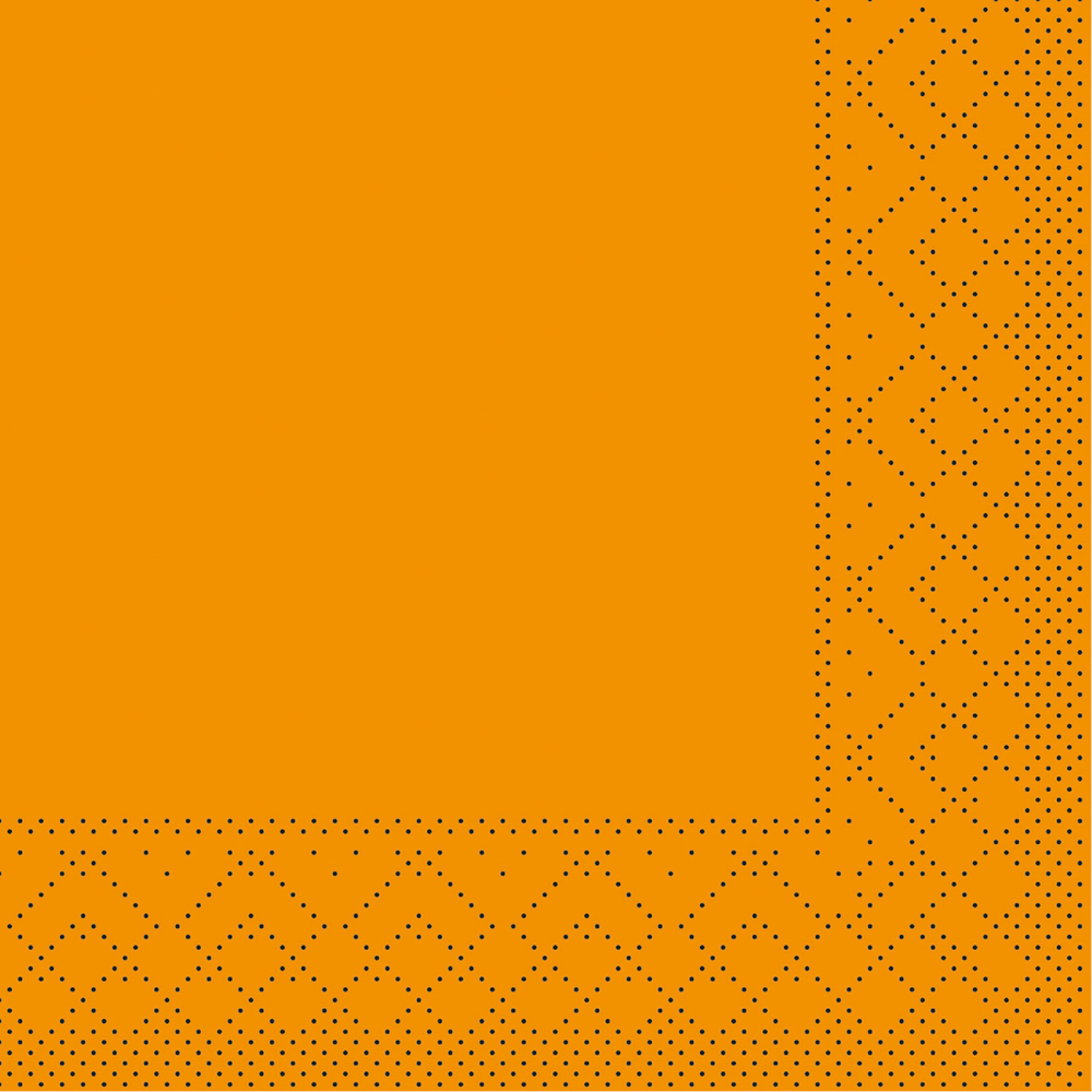 Mank Serviette Basic curry 24 x 24 cm 1/4 Falz