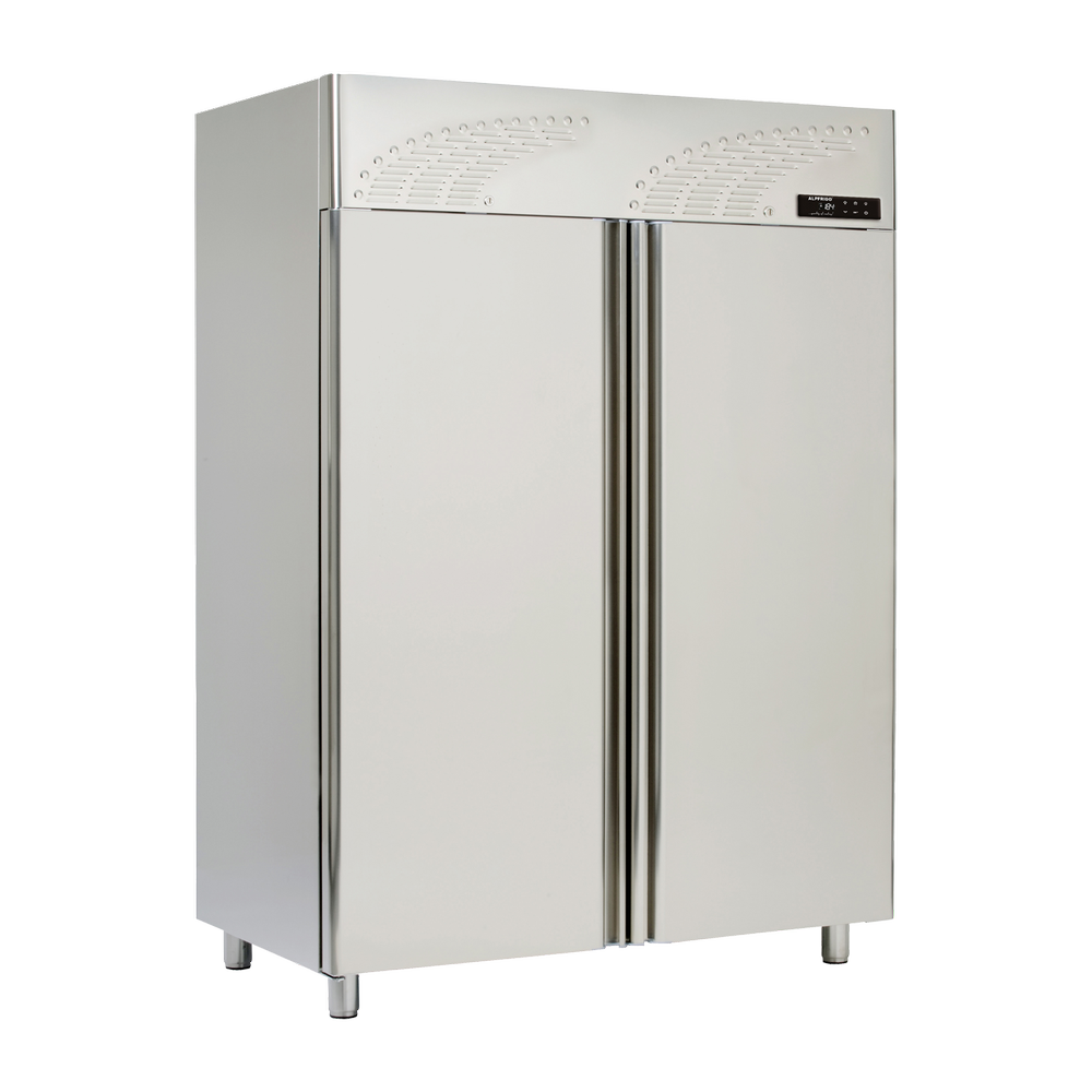 RM Gastro Gefrierschrank 1400 l, GN 2/1, Edelstahl / RM - MS 140