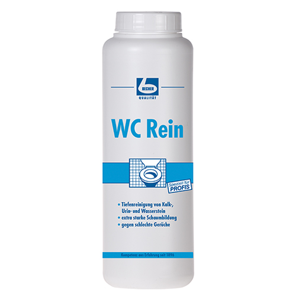 Papstar "Dr. Becher" WC Rein Pulver, 1 kg