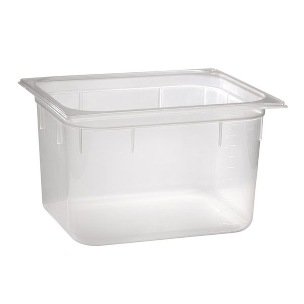 APS GN 1/9 Behälter 17,6 x 10,8 cm, Tiefe: 65 mm , Polypropylen, 0,6 Liter