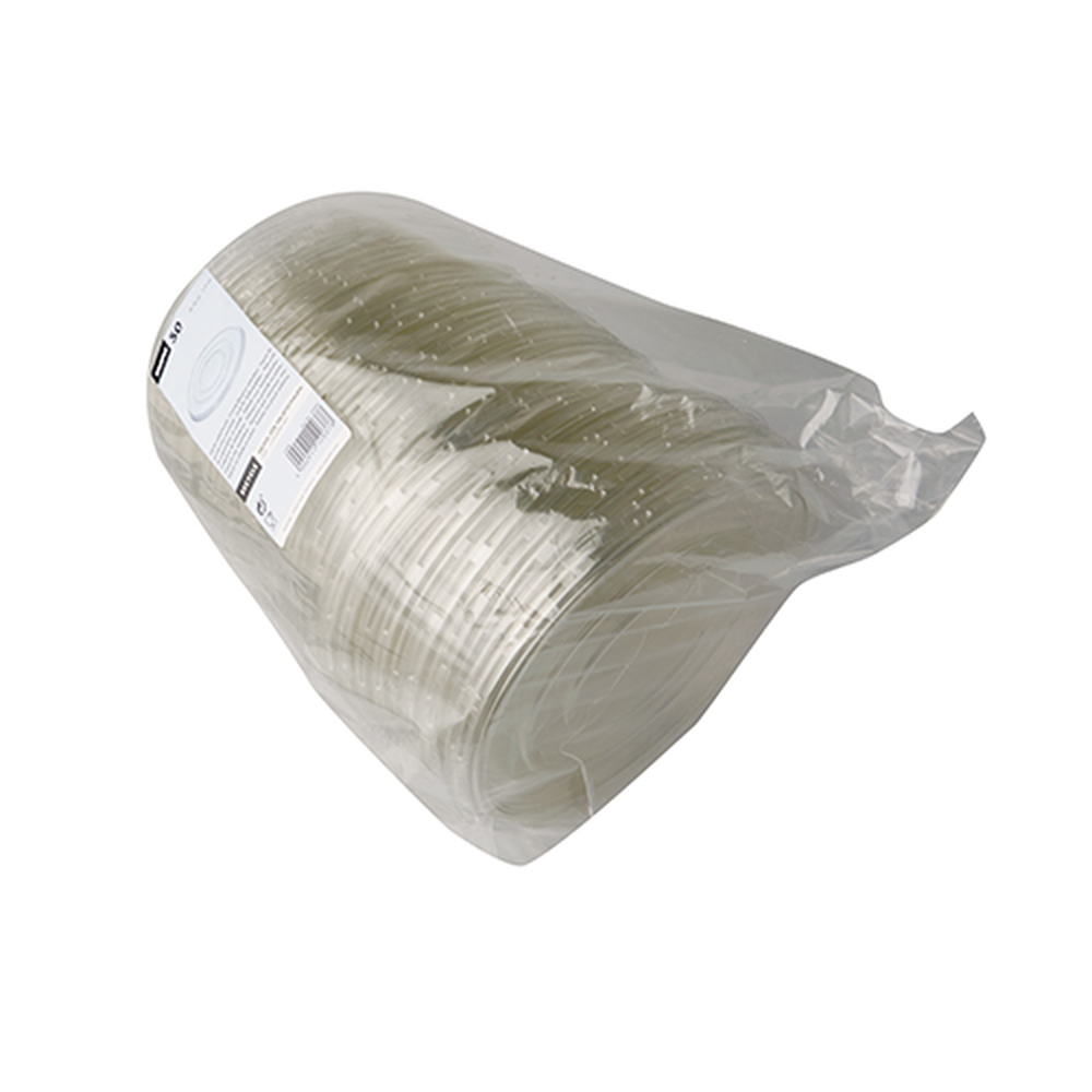 Papstar Deckel für Salatschalen, R-PET rund Ø 18 cm · 1,5 cm klar