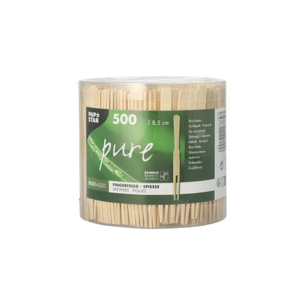 Papstar Fingerfood - Spieße "pure" 8,5 cm "Pick up"