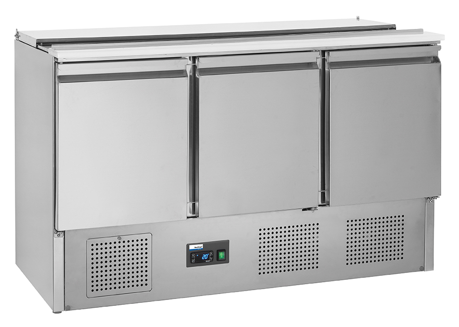 Nordcap COOL-LINE Saladette SL 3T